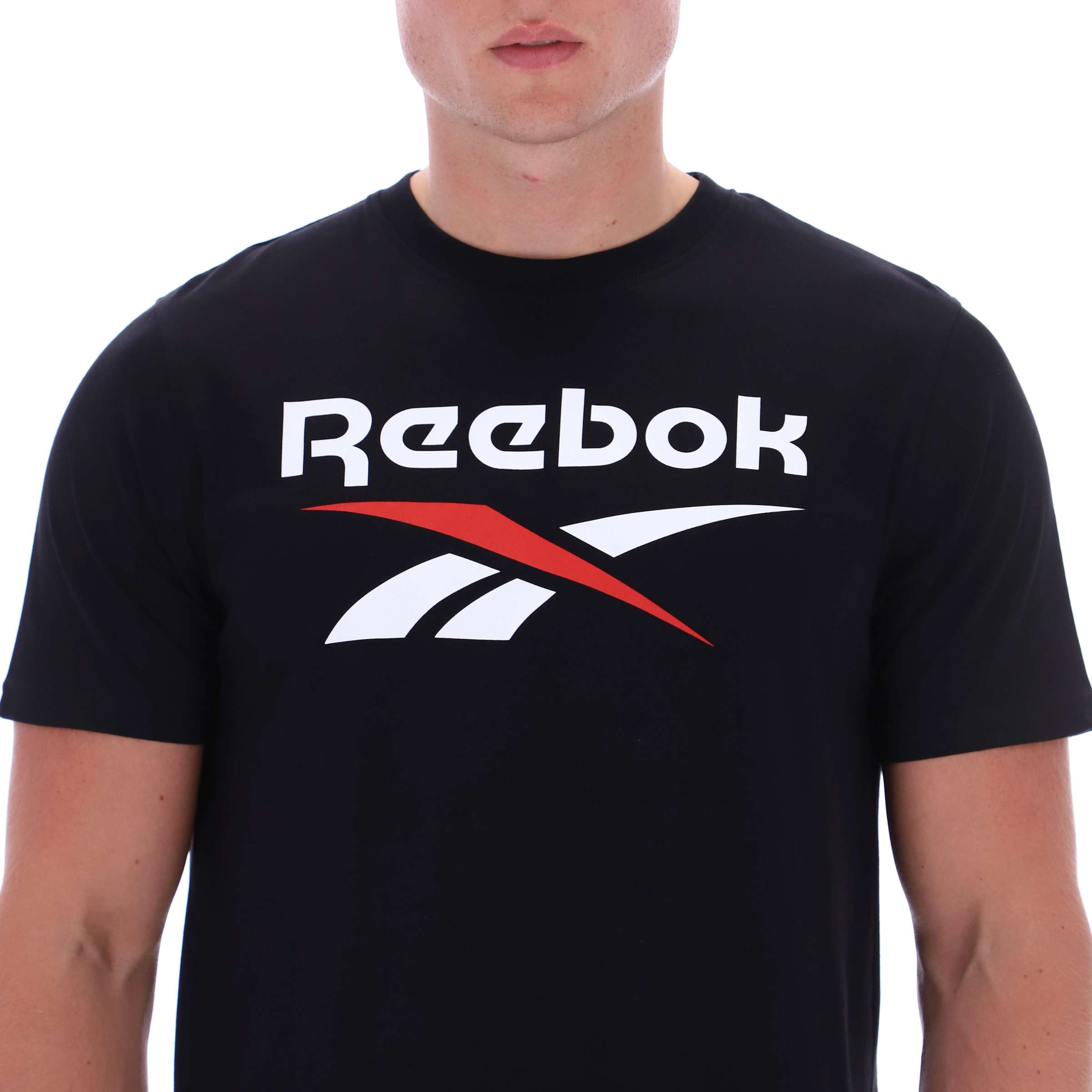 Playera de running manga corta con puntos Vector